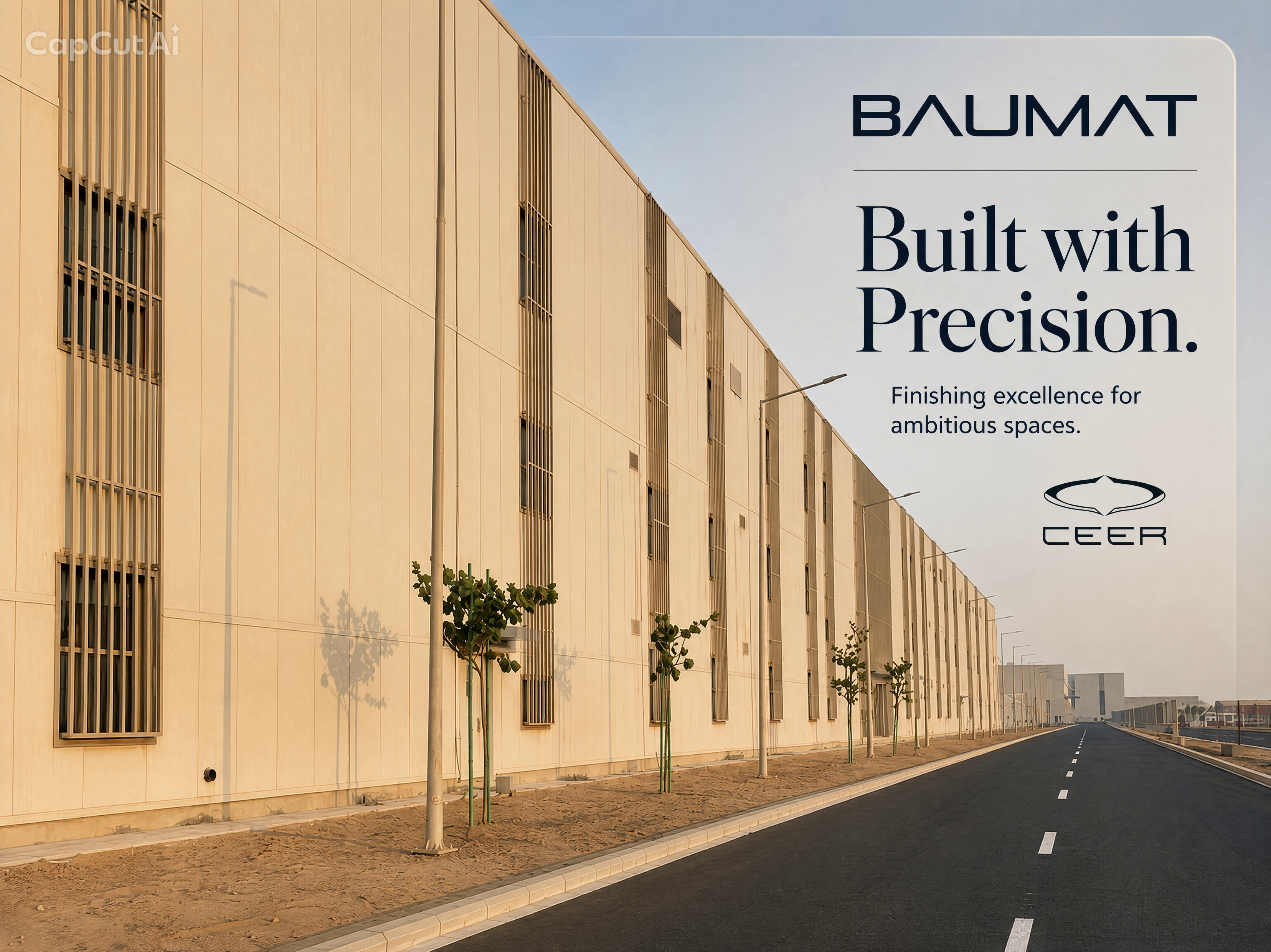 CEER EV Manufacturing Complex fit-out project in Jeddah