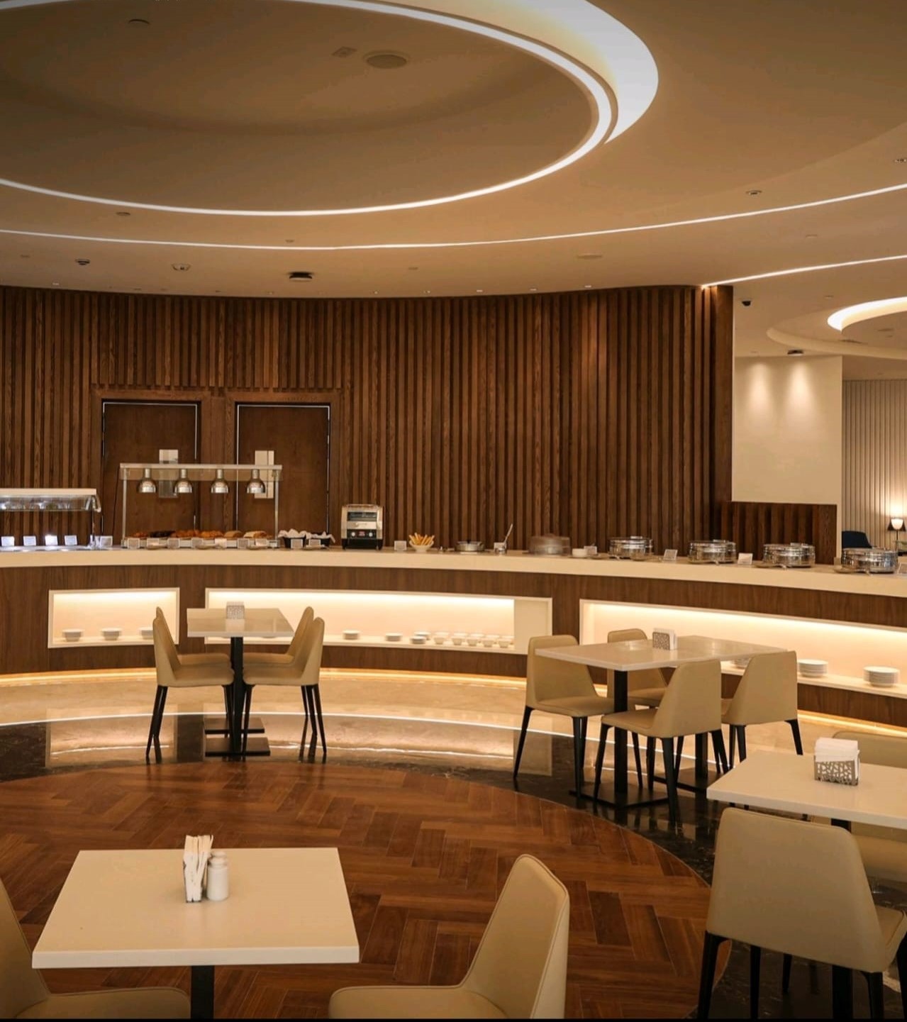 Bespoke joinery and premium wood finishes