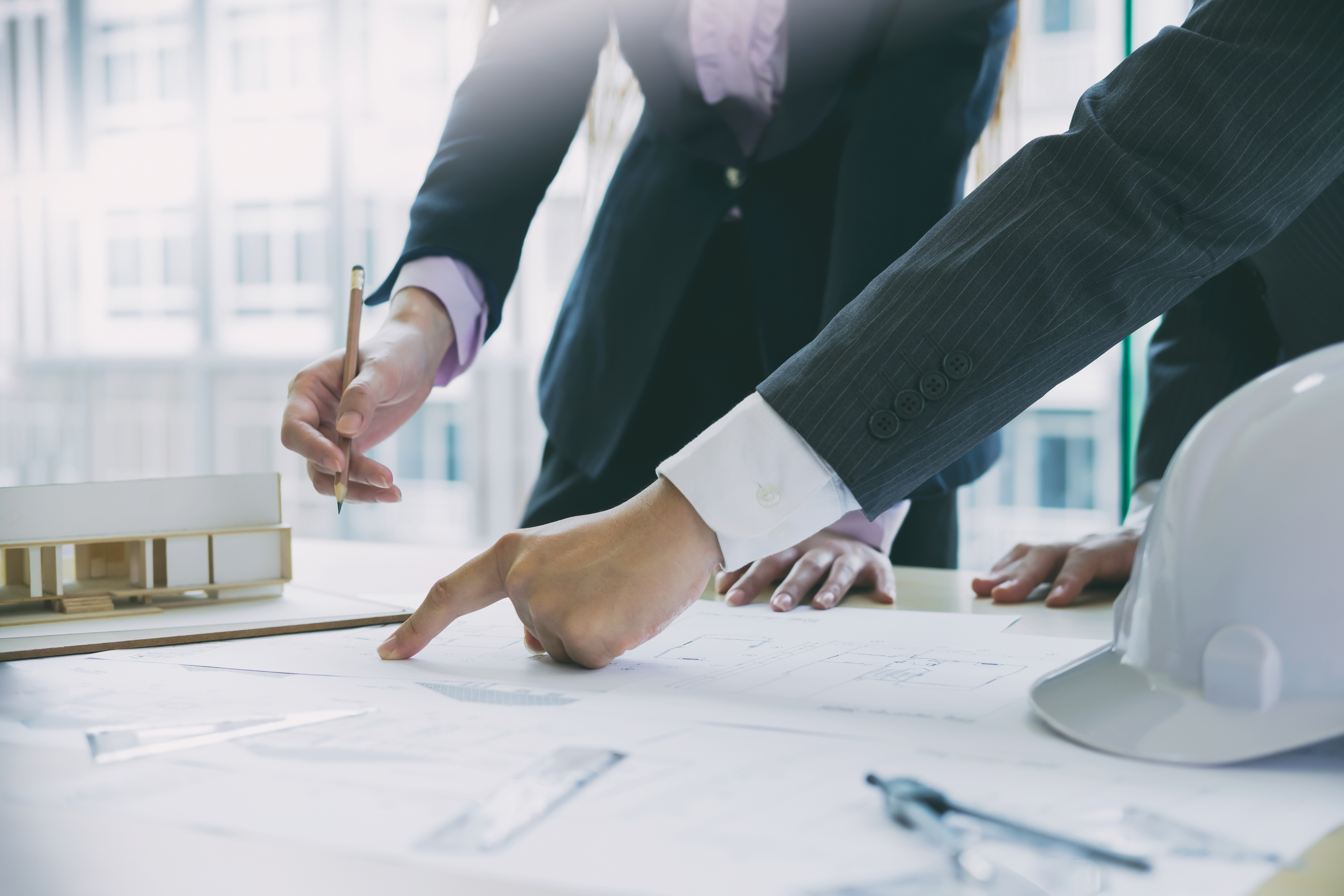 Project management and construction coordination