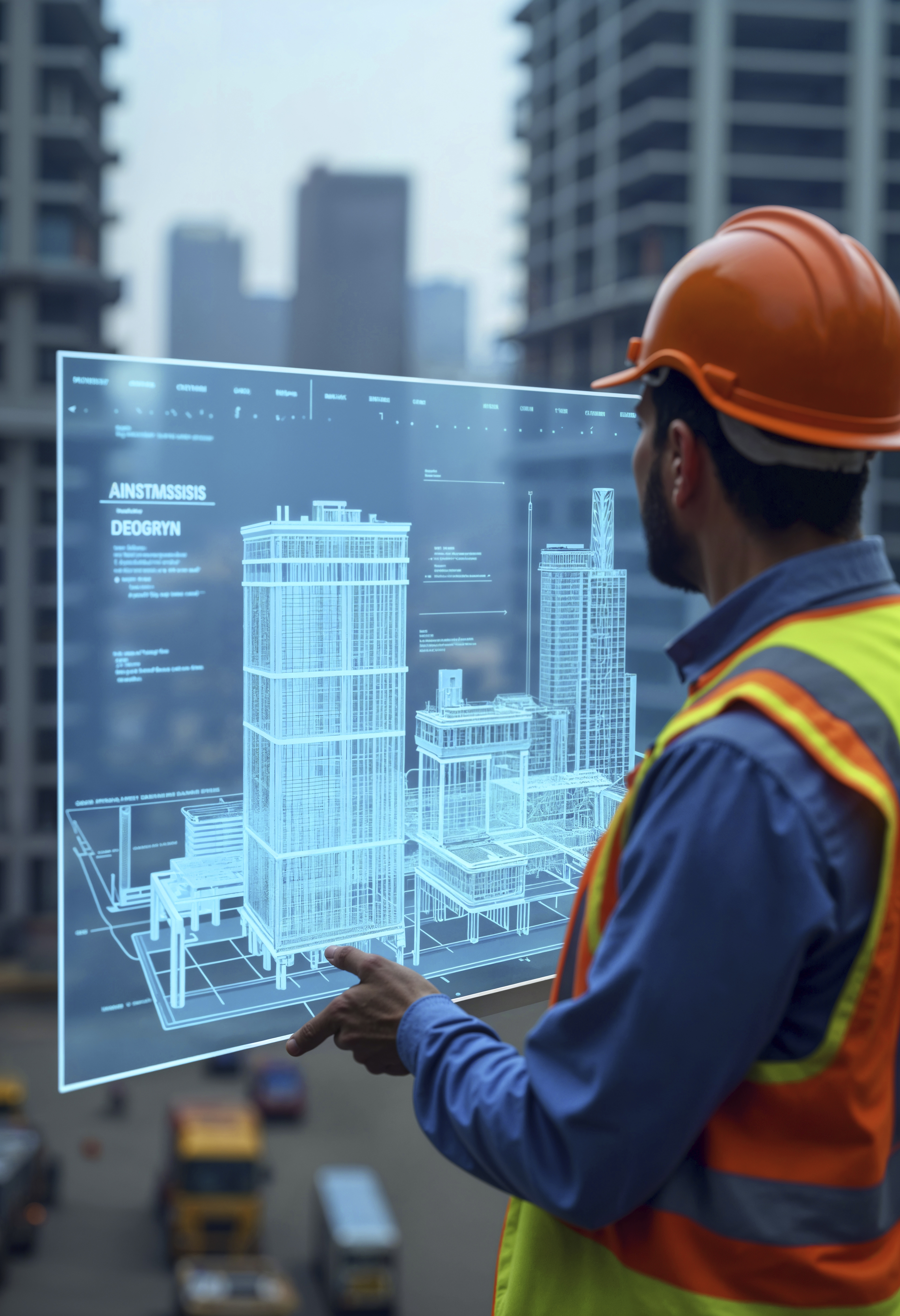 Contemporary architectural design and engineering