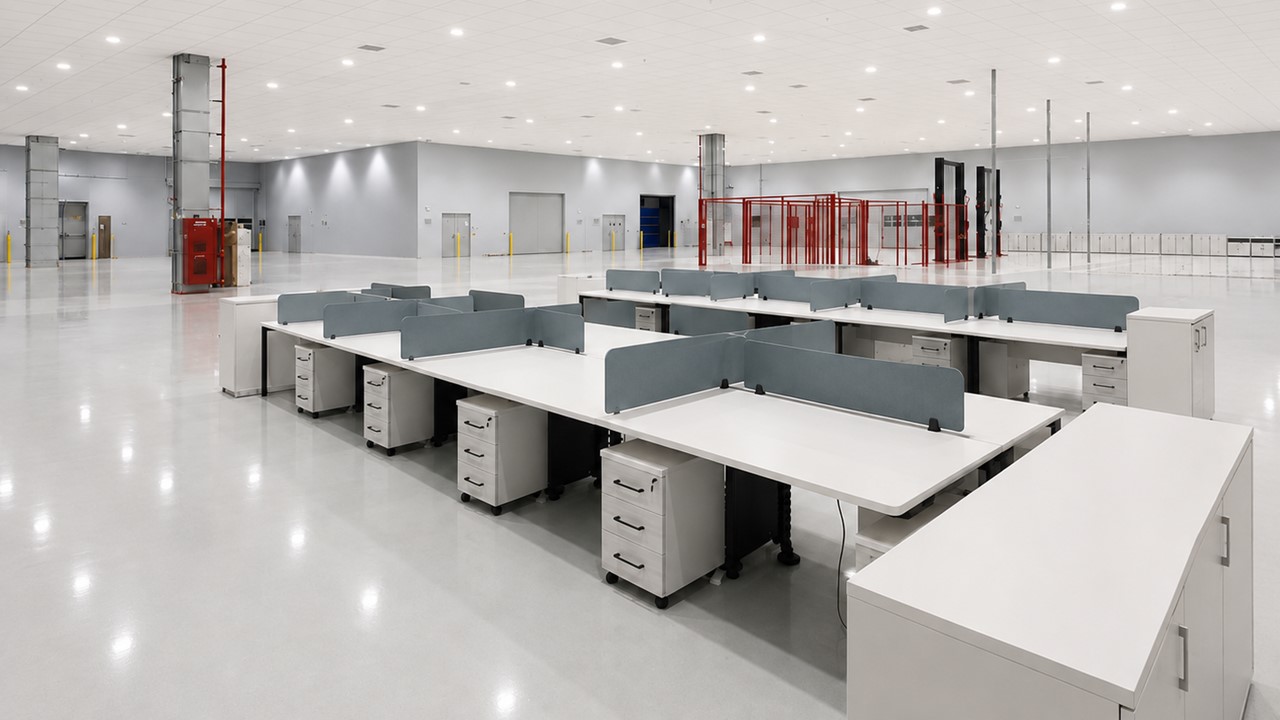 Construction site and specialist building works