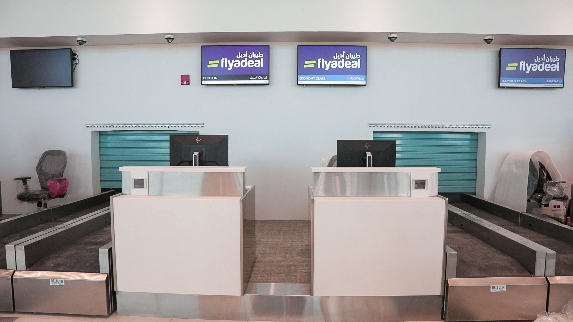 NEOM Airport Complete Finishing Works & Interior Works | BAUMAT Saudi ...