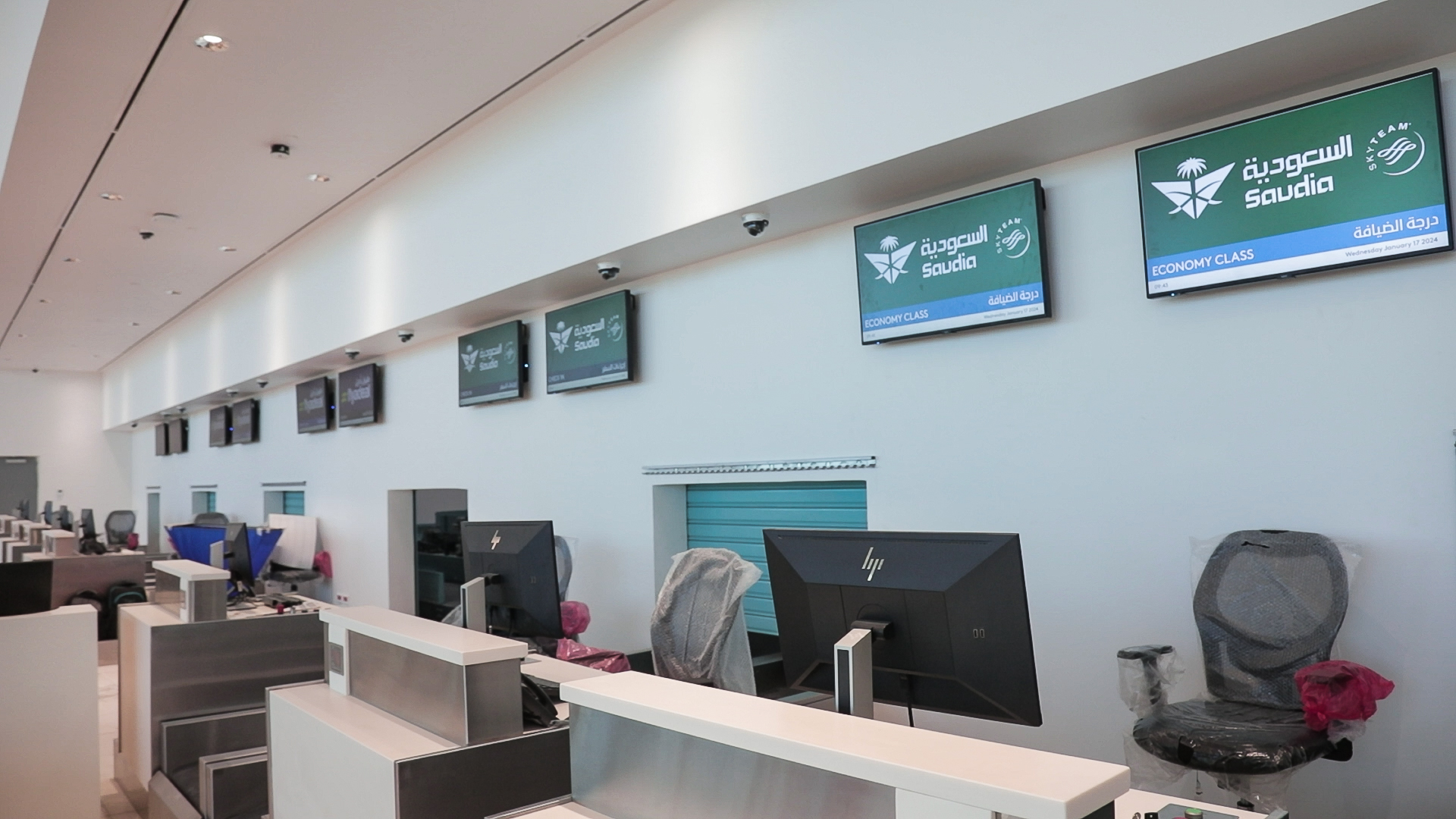 NEOM Airport Complete Finishing Works & Interior Works | BAUMAT Saudi ...
